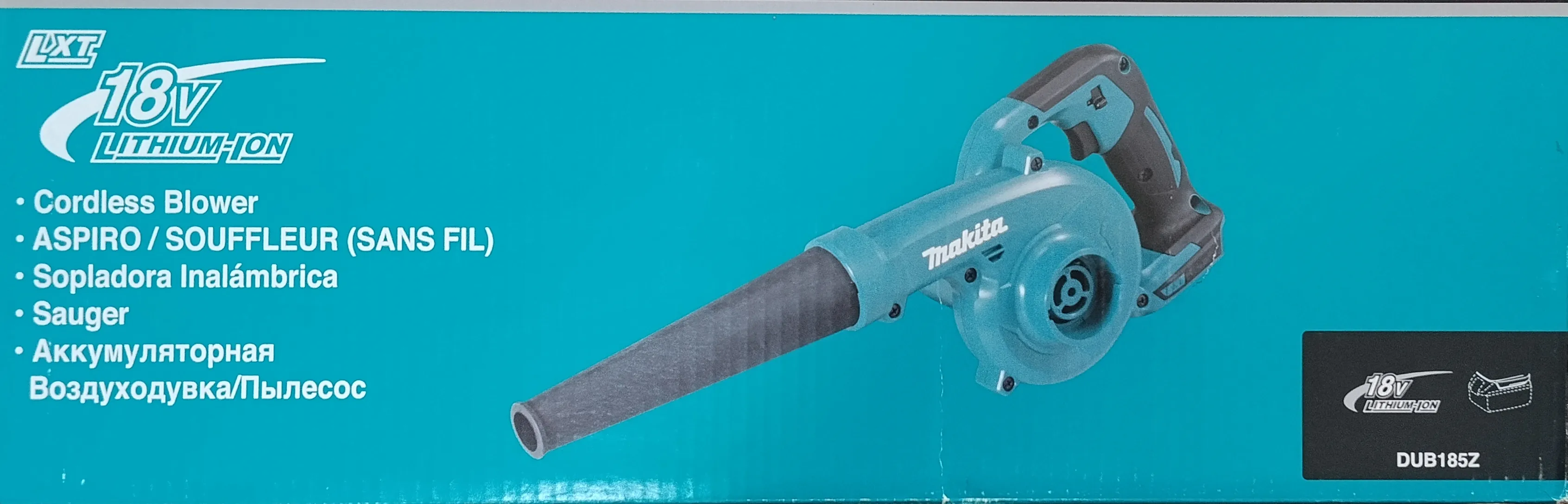 بلوور دمنده ومکنده ماکیتا اصل ژاپن مدل DUB  185Z