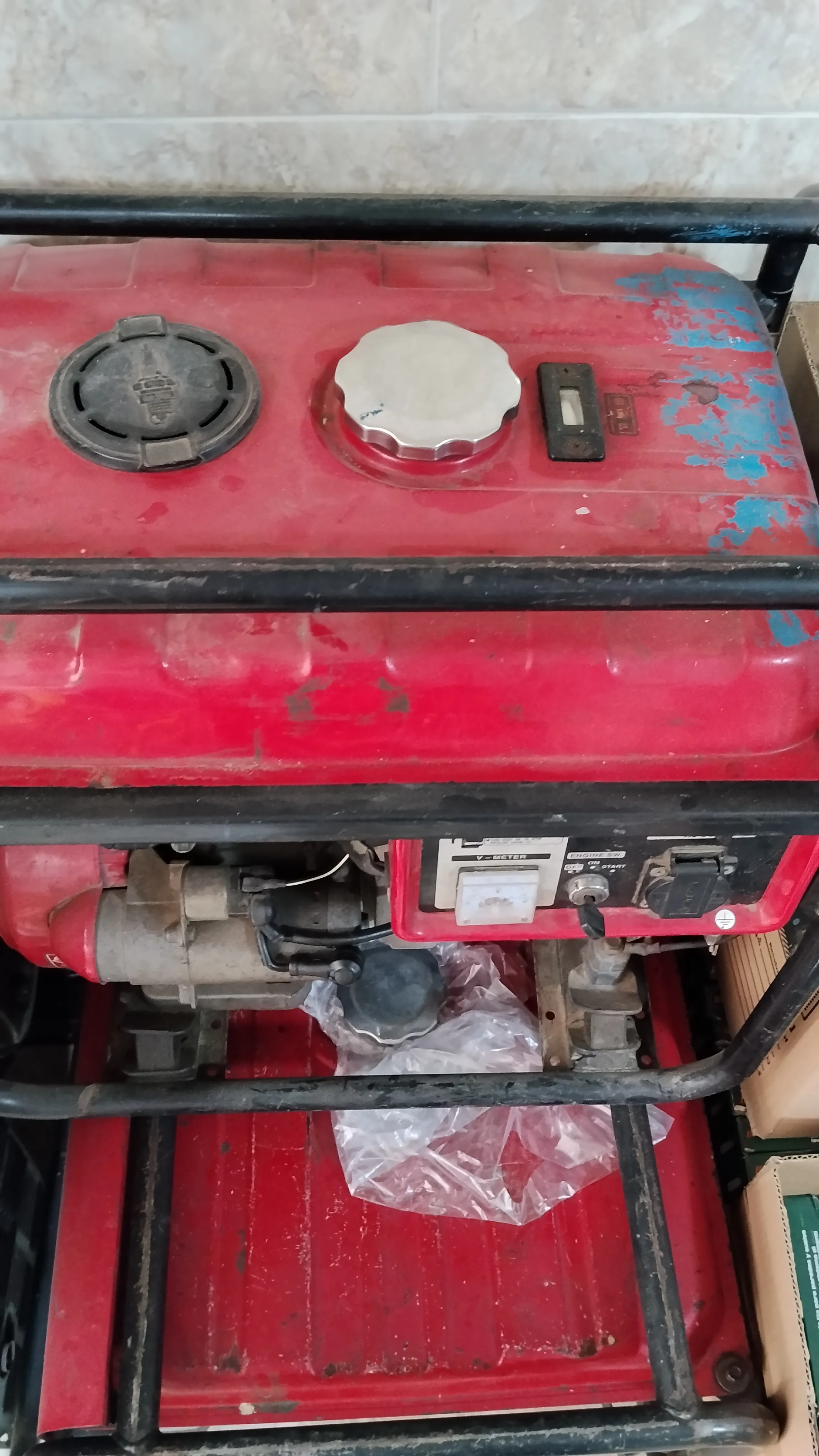 موتور برق هوندا المکس ژاپن ۳ کاوا SH3000EX تک فازکارکرده