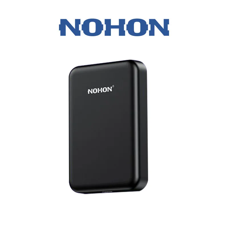 پاوربانک 20 وات NOHON مدل NX-YSP04 ظرفیت ۱۰۰۰۰ میلی امپر